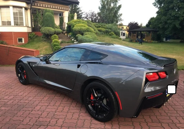 Chevrolet Corvette cena 235000 przebieg: 27600, rok produkcji 2016 z Szamocin małe 67